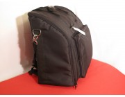 Soft front loading case with pocket for 120 bass